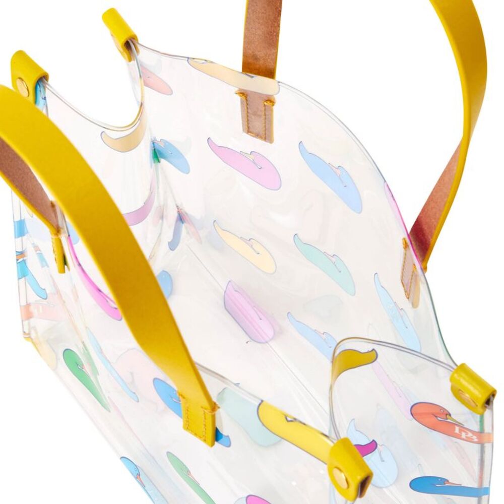 Dooney & Bourke DB Sport Duck Multi Duck Lunch Bag - Yellow - Picture 3 of 3